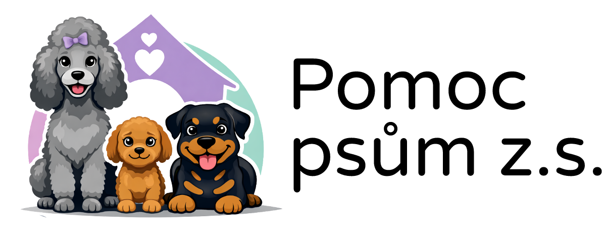 Logo Pomoc psům z.s.